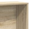 vidaXL B&uuml;cherregal Sonoma-Eiche 60x24x120 cm Holzwerkstoff