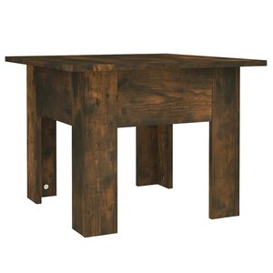 vidaXL Couchtisch R&auml;uchereiche 55x55x42 cm Holzwerkstoff