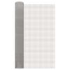 vidaXL Mesh Bildschirm 80 x 1000 cm 6 Mesh Edelstahl 201 Silber
