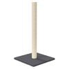 vidaXL Kratzs&auml;ule Dunkelgrau 35x35x70 cm