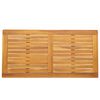 vidaXL Tischplatte &Ouml;l-Natur 110 x 55 x 2 cm Massivholz Akazie