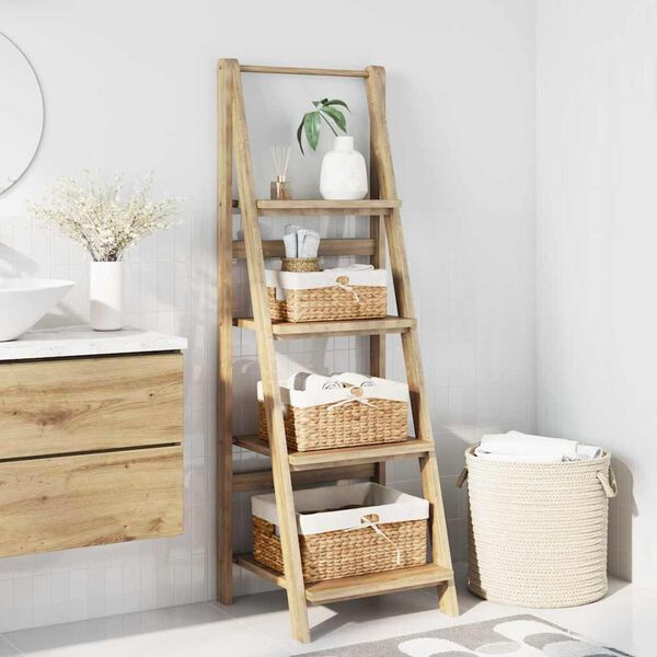 vidaXL Aufbewahrungsk&ouml;rbe 3 pcs Natur 40 x 30 x 18 cm Wasserhyazinthe