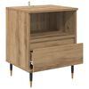 vidaXL Nachttisch 2 pcs Artisan-Eiche 40 x 35 x 50 cm Holzwerkstoff