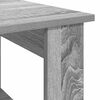 vidaXL Couchtisch Graues Sonoma 72 x 50 x 50 cm Holzwerkstoff