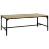vidaXL Couchtisch Sonoma-Eiche 100x50x35 cm Holzwerkstoff