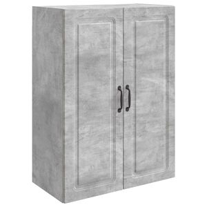 vidaXL Wandschrank Betongrau 66 x 34,5 x 90 cm Holzwerkstoff