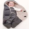 RED CASTLE Wickeldecke Babynomade Tendresse 0-6 Monate Grau