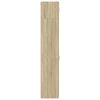 vidaXL Hochschrank Schmal Sonoma-Eiche 40x42,5x225 cm Holzwerkstoff