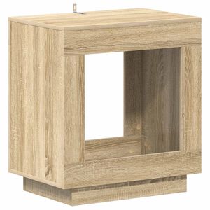 vidaXL Beistelltisch Sonoma-Eiche 60 x 40 x 65 cm Holzwerkstoff