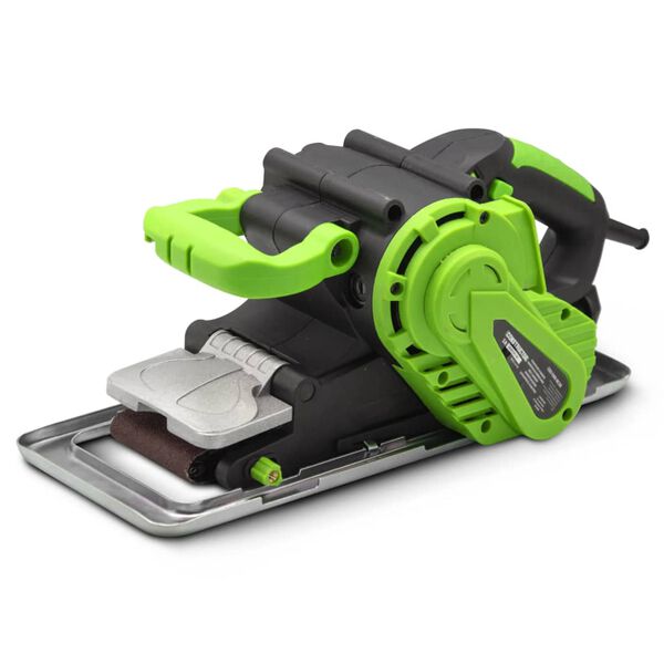 CONSTRUCTOR 2-in-1 Bandschleifer mit 5 Schleifmitteln 1010 W