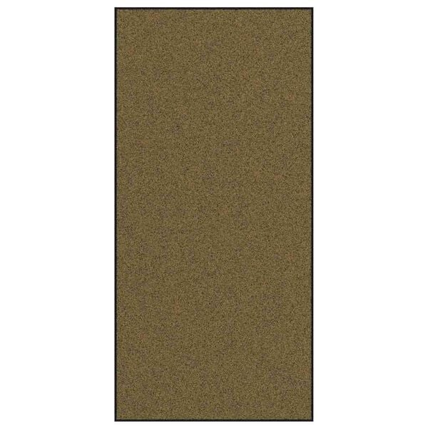 vidaXL Fußmatte Braun und Schwarz 120 x 250 cm Polyamid und PVC