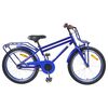 vidaXL Kinderfahrrad 22 Zoll f&uuml;r 7-12 Jahre alt Dunkelblau