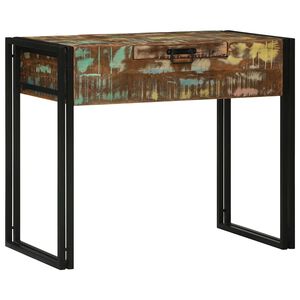 vidaXL Frisiertische Mehrfarbig 90 x 50 x 75 cm Massivholz Altholz
