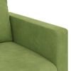 vidaXL Sofa Hellgr&uuml;n Gesamtabmessungen: 138 x 78 x 80 cm (B x T x H)