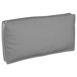 vidaXL Kissen Grau 120 x 60 x 12 cm Oxford-Stoff