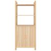 vidaXL Highboard 60x40x141 cm Holzwerkstoff