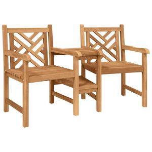 vidaXL Garten Gartenst&uuml;hle 152 x 63 x 89 cm Massivholz Teak