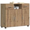 vidaXL Holzschrank Artisan-Eiche 88,5 x 30,5 x 73 cm Holzwerkstoff