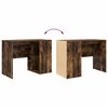 vidaXL Schreibtisch Geräucherte Eiche 102 x 50 x 75 cm Holzwerkstoff