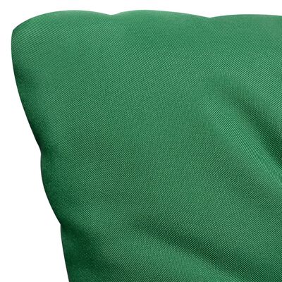 vidaXL Grünes Kissen für Schaukelstuhl 120 cm