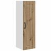 vidaXL Wandschrank PORTO Artisan-Eiche 30 x 31 x 100 cm Holzwerkstoff