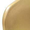 vidaXL 6 Stk. Stretch-Stuhlhussen Golden