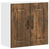 vidaXL K&uuml;chen-H&auml;ngeschrank Kalmar R&auml;uchereiche Holzwerkstoff