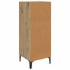 vidaXL Sideboard Artisan-Eiche 34,5 x 34 x 90 cm Holzwerkstoff