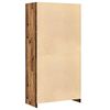vidaXL Kleiderschrank Altholz-Optik 100x50x200 cm Holzwerkstoff