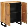 vidaXL Sideboard Braun 60 x 33 x 75 cm Massivholz Mango
