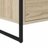 vidaXL Seitenschrank Sonoma 96,5 x 30 x 75 cm Holzwerkstoff