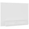 vidaXL TV-Wandschrank Wei&szlig; 120x23,5x90 cm Holzwerkstoff