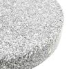 vidaXL Sonnenschirmständer Grau 45 x 45 x 45 cm Granit