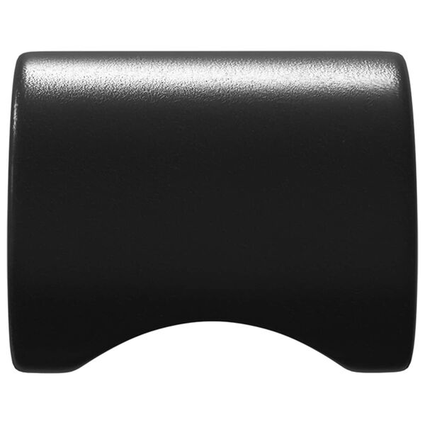 vidaXL Schrankknopf 1011 pcs Schwarz Eisen