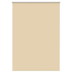 vidaXL Verdunkelungsrollo Beige 105x150 cm Stoffbreite 100,7 cm