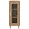 vidaXL Sideboard Artisan-Eiche 34,5 x 32,5 x 90 cm Holzwerkstoff