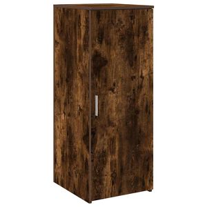 vidaXL Lagerschrank R&auml;uchereiche 40x45x103,5 cm Holzwerkstoff