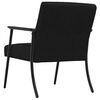 vidaXL Sessel Schwarz 59 x 75 x 78 cm Samt