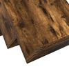 vidaXL Magazinregal Ger&auml;ucherte Eiche 53 x 40 x 28.5 cm Holzwerkstoff