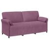 vidaXL 3-Sitzer-Sofa Lila 198 x 83 x 95 cm Samt
