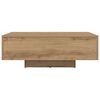 vidaXL Couchtisch Artisan-Eiche 85 x 55 x 31 cm Holzwerkstoff