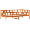 vidaXL Tagesbett mit Schubladen ohne Matratze 90x200 cm Massivholz