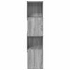 vidaXL Eckschrank Graues Sonoma 25,5x25x102cm Holzwerkstoff