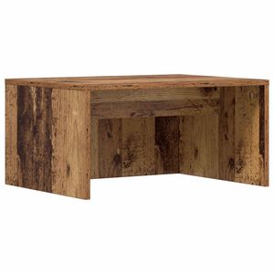 vidaXL Wandtisch Altholz Holzwerkstoff 60 x 45 x 30 cm