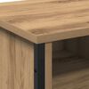 vidaXL Waschbeckenschrank Artisan-Eiche 91 x 35 x 60 cm Holzwerkstoff