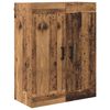 vidaXL Highboard Altholz 69,5 x 34 x 180 cm Holzwerkstoff