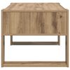 vidaXL Couchtisch Artisan-Eiche 92 x 53 x 45 cm Holzwerkstoff