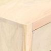 vidaXL Nachttisch Golden 40x30x50 cm Massivholz Mango