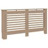 vidaXL Heizk&ouml;rperverkleidung 152x19x81,5 cm MDF