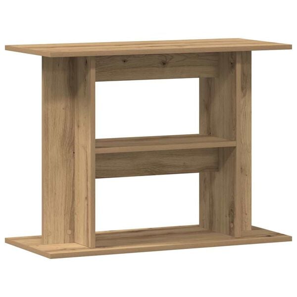 vidaXL Aquariumst&auml;nder Artisan Oak 80x35x60 cm Holzwerkstoff